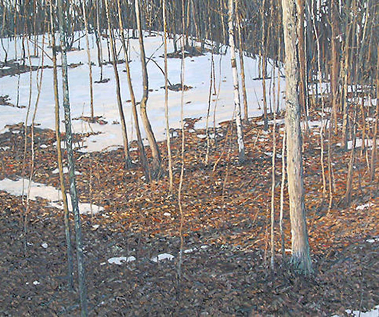 Rotter-–-Forest-Thaw-36×60-Oil-on-Canvas,-2005-HM2